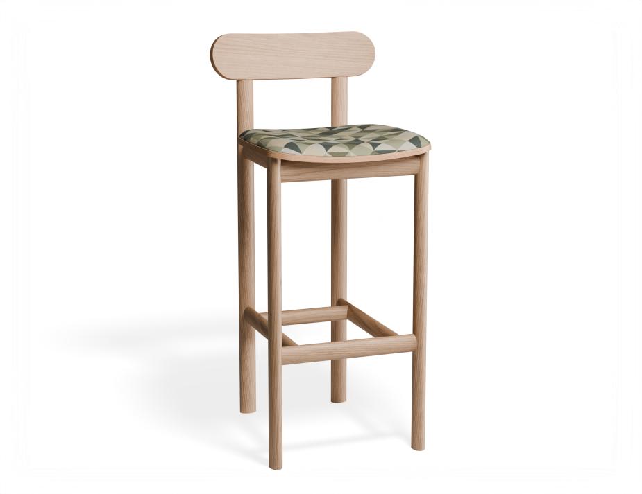 P 1 Zara Barstool Natural Eucalyptpyramid