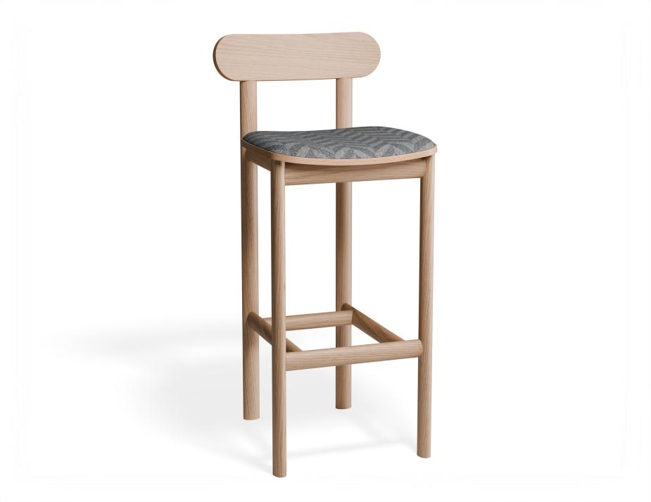 P 1 Zara Barstool Natural Lazaruslupine