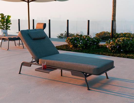 Arla Outdoor Sofa - Charcoal - Outdoor