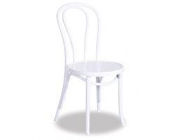 Bentwood Vienna 18 Chair - White 