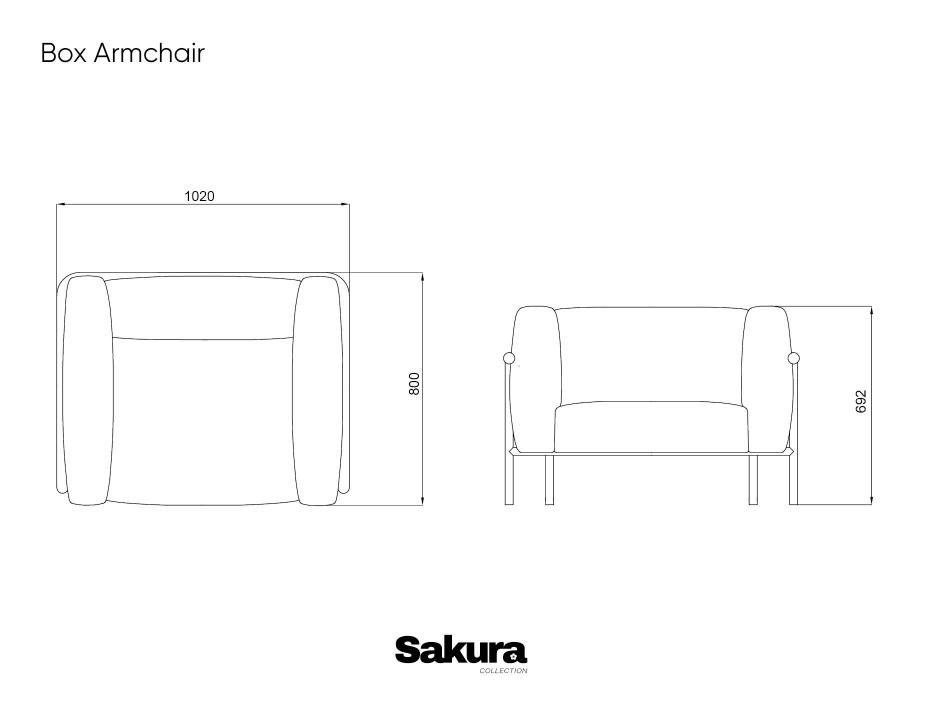 Box Armchair