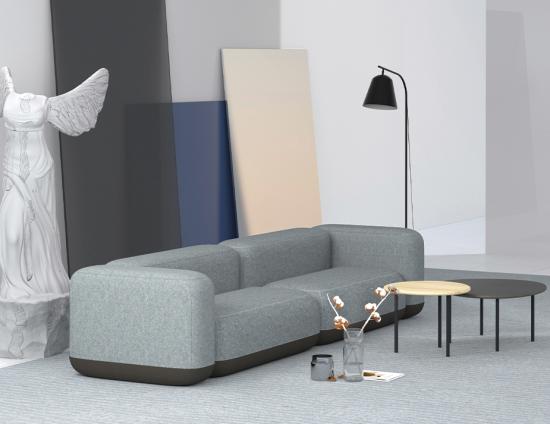 Scape Ottoman Section - Medium