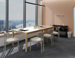 L 1 Nova Chair Commercial Dove Shell