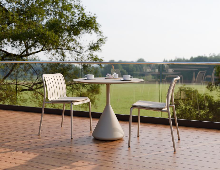 L 1 Kora Cafetable 90cm Latte