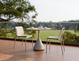 L 1 Kora Cafetable 90cm Latte Dune