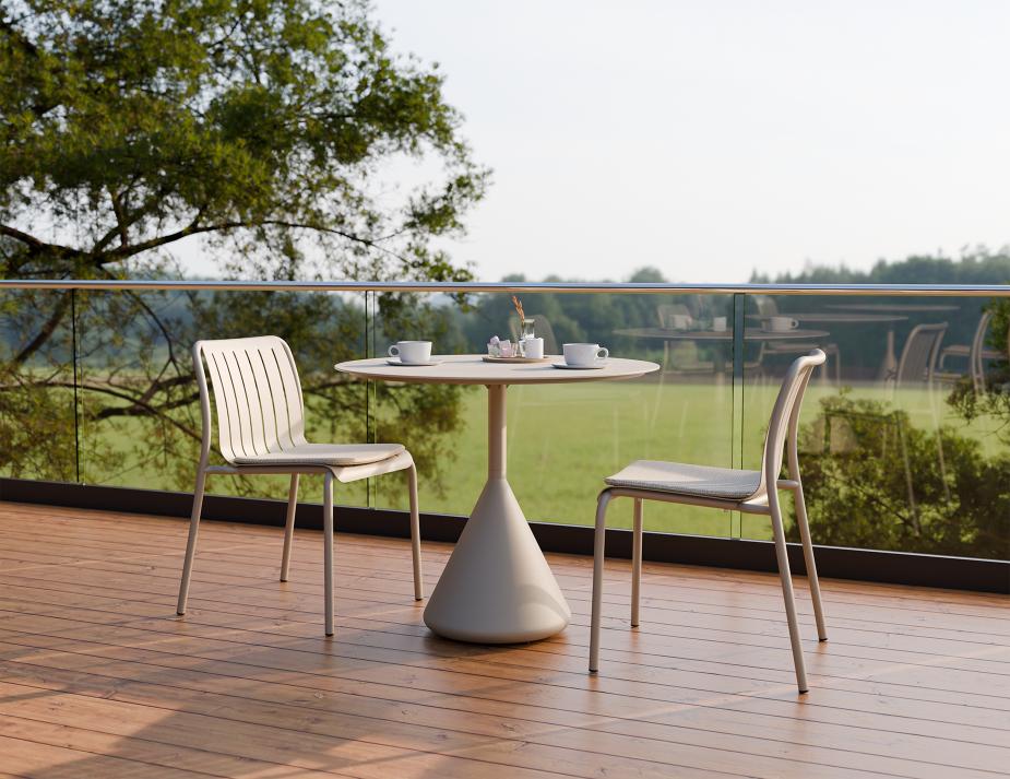 L 1 Kora Cafetable 90cm Latte Dune