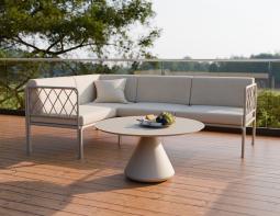 L 1 Kora Coffeetable 90cm Latte