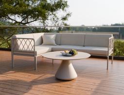 L 1 Kora Coffeetable 90cm Latte Dune1