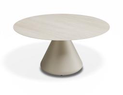 P 2 Kora Coffeetable 90cm Latte Dune