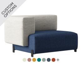 Quest Sofa Left Armrest Section