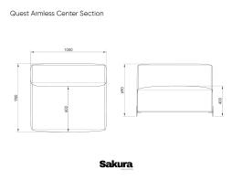 Line Drawings For Website Armless Section