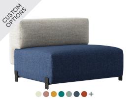 Quest Sofa Center Section Armless