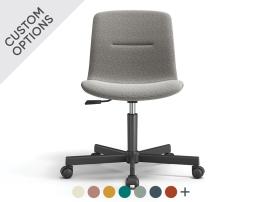 Sora Chair - Without Arms - Swivel Base with Castors