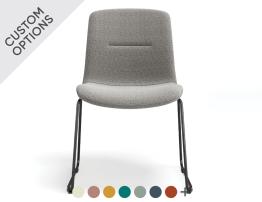 Sora Chair - Without Arms - Sled Base