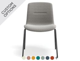 Sora Chair - Without Arms - 4 Post Base