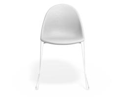 P 4 Pebble Chair Whitepuseat Sledwhite