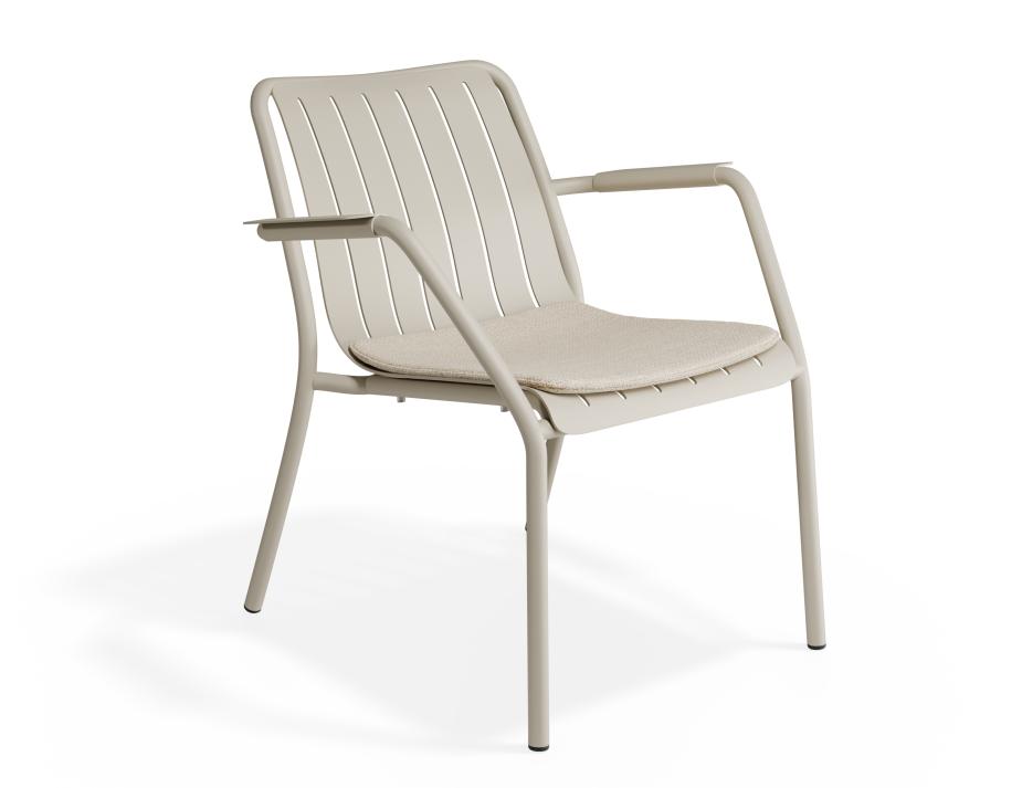 P 1 Roku Loungechair Husk Latte