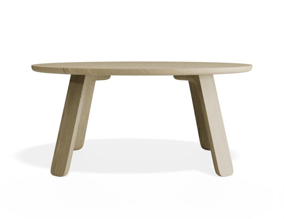 P 3 Mateo Coffeetable 90d Ash