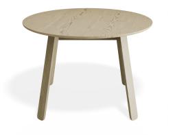P 2 Mateo Diningtable 120d Ash
