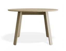 P 3 Mateo Diningtable 120d Ash