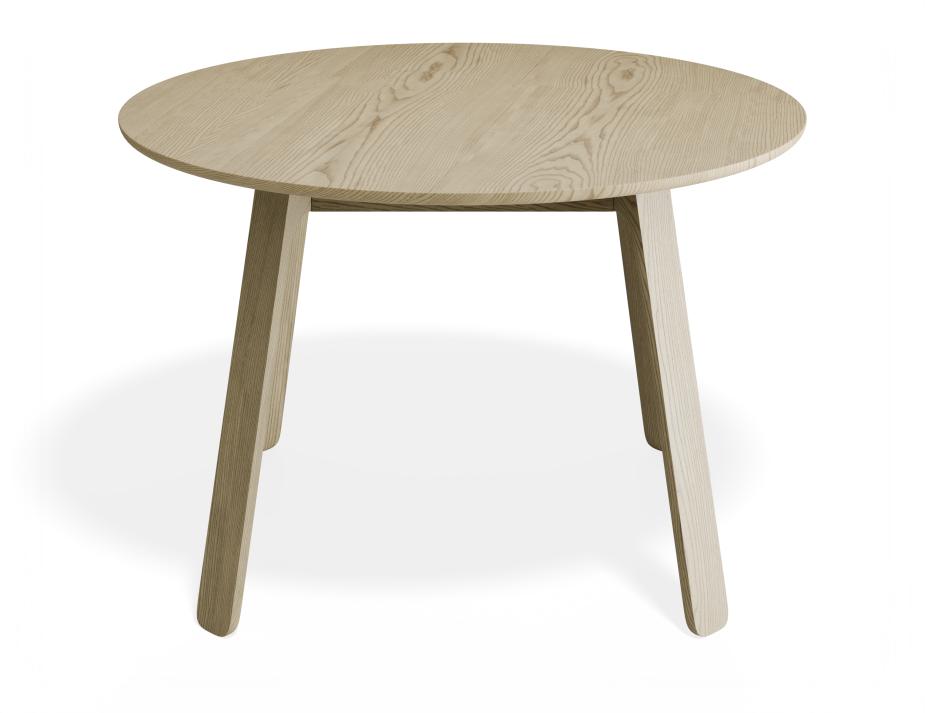 P 2 Mateo Diningtable 120d Ash