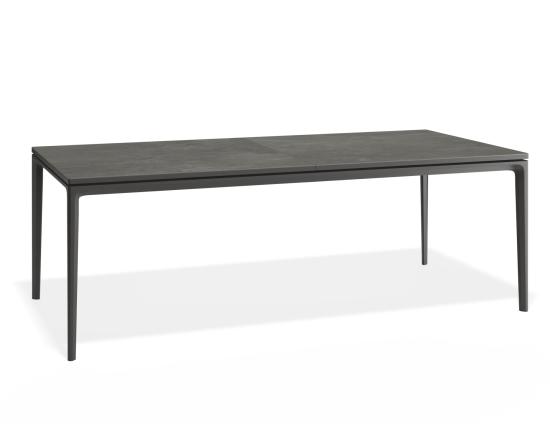 Arken Table - Outdoor - Extendable 220-320cm - Charcoal