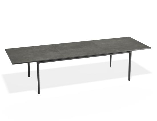 Arken Table - Outdoor - Extendable 220-320cm - Charcoal