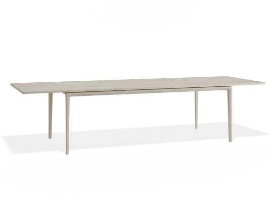 Arken Table - Outdoor - Extendable 220-320cm - Latte