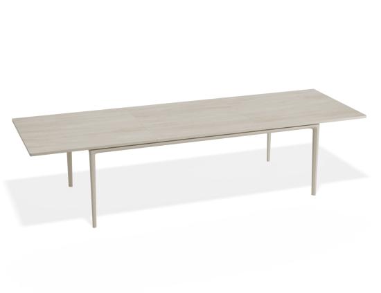 Arken Table - Outdoor - Extendable 220-320cm - Latte