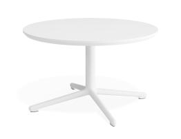 Place Coffee Table - Round - White Top - 70cm