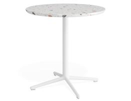 Place Cafe Table - Round - Stone Top - 70cm
