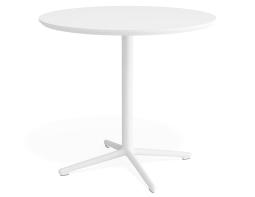 P 1 Place Cafetable 800dia White White