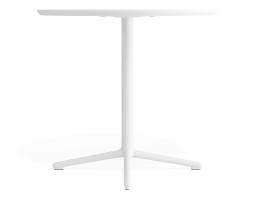 P 3 Place Cafetable 800dia White White