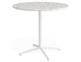 Place Cafe Table - Round - Stone Top - 80cm
