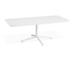 P 1 Place Coffeetable 1200x600 White White