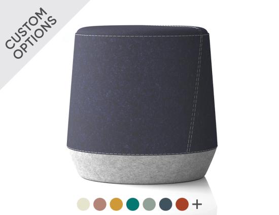 Button Small Ottoman