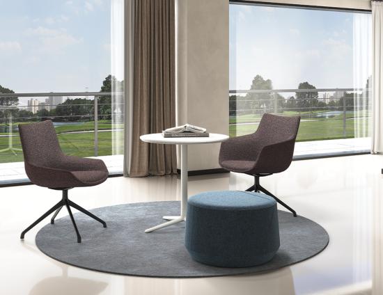 Button Medium Ottoman