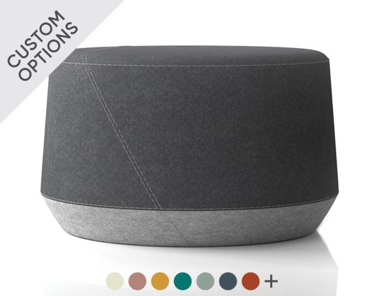 Button Medium Ottoman