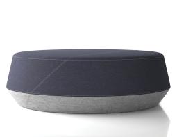 Button Large Ottoman
