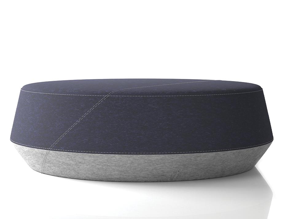 Button Large Ottoman