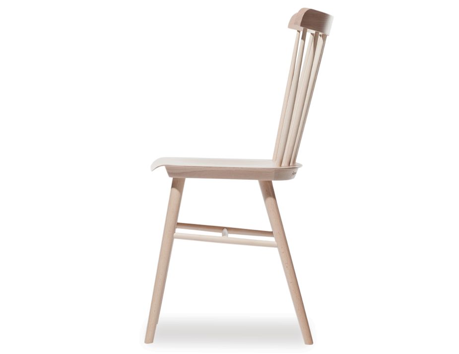 Retro Natural Dining Chair