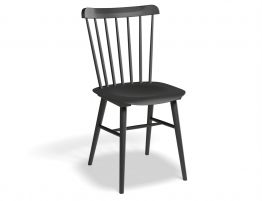 Ironica Dining Chair - Black - by TON