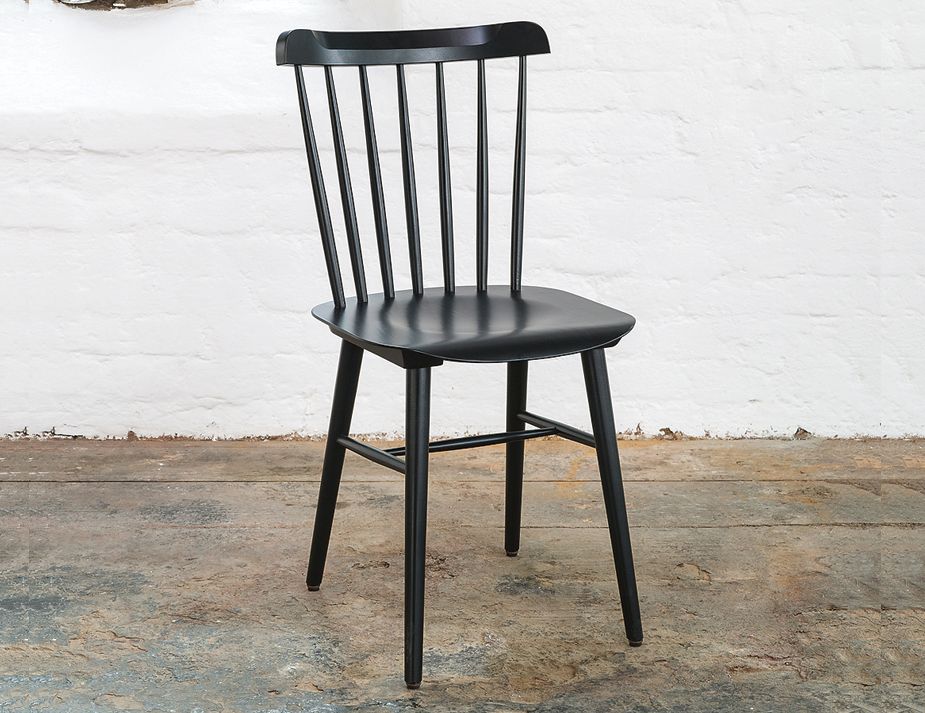 Ironica Black Dining Chair