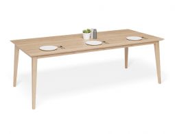 Jutland Ton 220 100 Oak Table Natural Dining 3 Seat Big