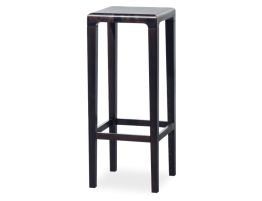 Rioja Barstool - Coffee Stained - 80cm - by TON