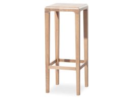 80cm Oak Bar Stool