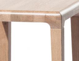 Solid Oak Bar Stool