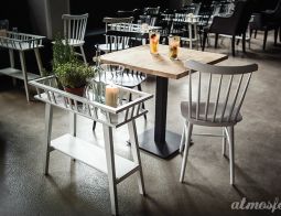 White Dining Chair