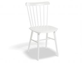 Ironica Dining Chair - White - by TON