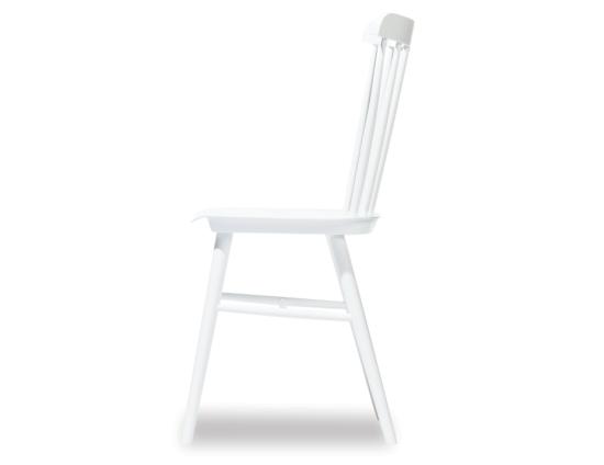 Ironica Dining Chair - White - by TON